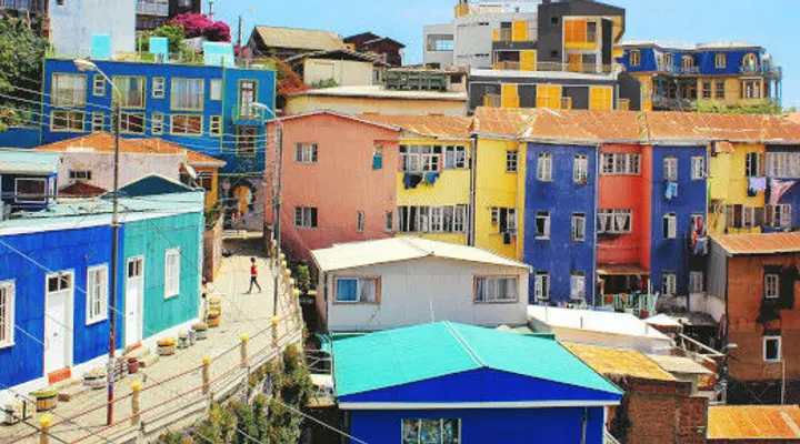 La ville de Valparaiso Partez en vacances au Chili et découvrez la ville de Valparaiso au Chili