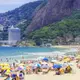 Photo de la plage Ipanema à Rio de Janeiro