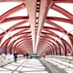 Photo du Peace Bridge de Calgary