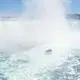 Vue des chutes du Niagara au Canada