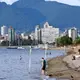 Photo de la plage de Kitsilano