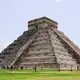 Vue de la Pyramide de Chichen-Itza près de Cancun