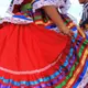 Photo d'un spectacle de danse Aztèque au Mexique