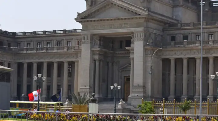 Le Palais de justice de Lima Billet d’avion pour Lima, visite du Palais de justice