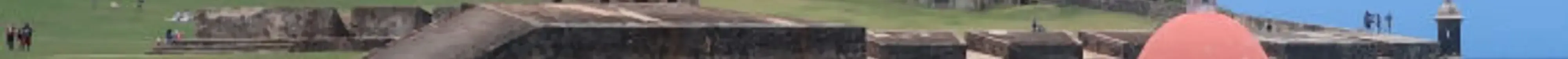 Photo du Fort San Felipe del Morro à San Juan
