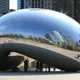 Vue du Milennium Park de Chicago