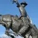 Photo de la Statue Cow Boy de Denver