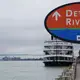 Vue du front de mer de Detroit 