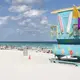 Photo d'une plage au sud de Miami en Floride