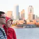 Vue de la Skyline de Seattle