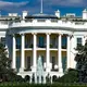 Vue de la Maison Blanche à Washington DC