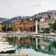 Vue du port de Rijeka