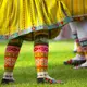 Photo de danseuses en costume traditionnel estonien