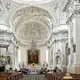 Photo de l'intérieur de l'Église orthodoxe du Saint-Esprit de Vilnius