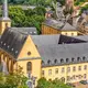 Photo de l' abbaye de Neumünster à Luxembourg