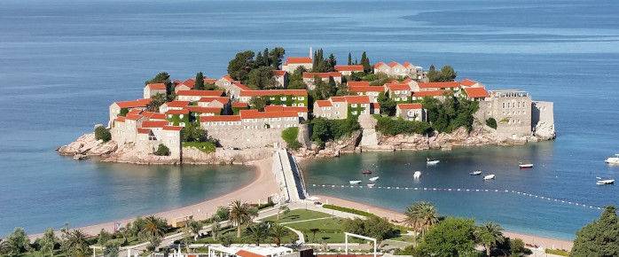 Vol pas cher pour le Monténégro, explorez l’île de Sveti Stefan