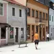 Vue de la ville de Cetinje au Monténégro