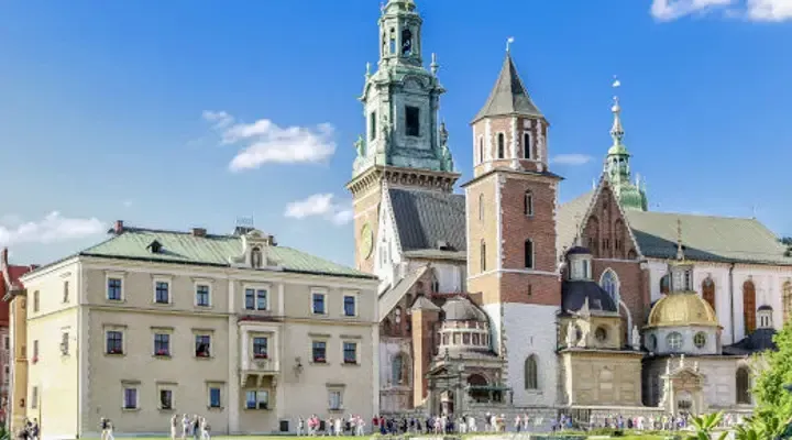Billet d'avion pour Cracovie, découvrez le château royal de Wawel Billet d'avion pour Cracovie, découvrez le château royal de Wawel