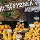 Vue du Marché de Noël de Cracovie