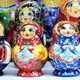 Photo de poupées russes à Kiev