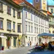 Vue du centre-ville de Ljubljanica