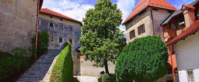 Vol pas cher pour la Slovénie, visite du Château de Bled