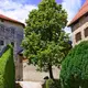 Vue du château de Bled en Slovénie