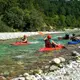 Photo de kayakistes en Slovénie