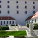 Photo du jardin du château de Bratislava