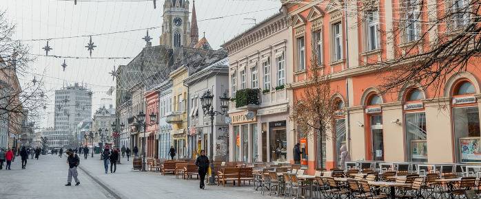 Vol pas cher pour la Serbie, découvrez le Novi Sad