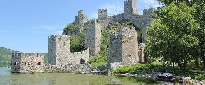 Billet d’avion Serbie, visitez la forteresse de Golubac