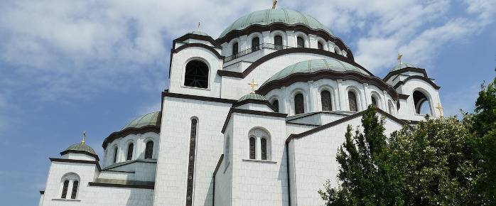 Voyage en Serbie, visitez l’église Saint-Sava à Belgrade