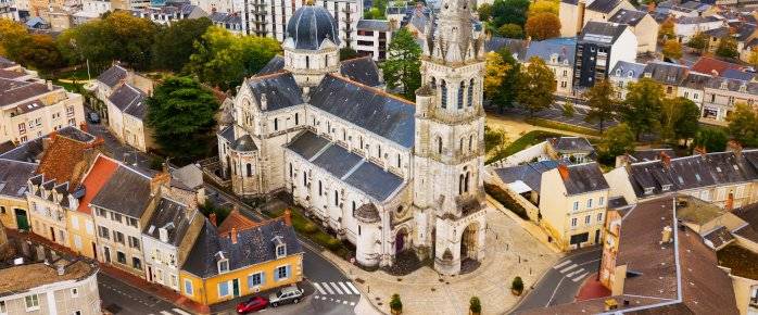 Découvrez le centre-ville de Châteauroux, réservez un vol pas cher pour Chateauroux