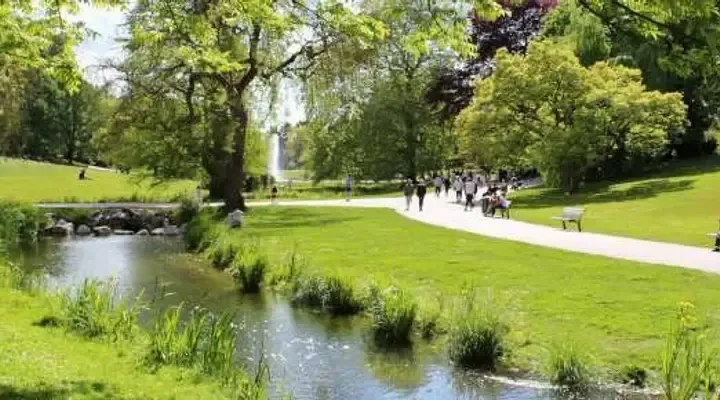 Baladez-vous dans le parc Barbieux à Roubaix, trouvez un vol pas cher pour Lille Baladez-vous dans le parc Barbieux à Roubaix, trouvez un vol pas cher pour Lille