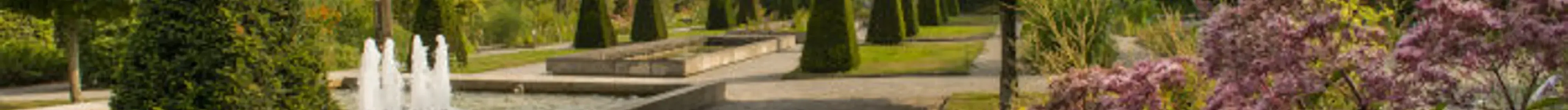 Promenez-vous dans les jardins de l'Évêché à Limoges, réservez un billet d'avion pas cher