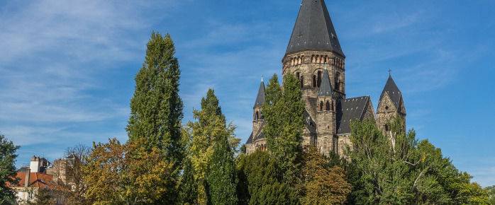 Visitez le Temple Neuf de Metz, réservez un vol pas cher pour Metz