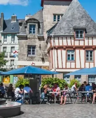 Visiter Quimper et ses environs