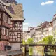 Photo de maisons à colombage du Vieux Strasbourg