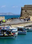 Vol Héraklion - Crête