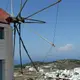Photo de moulins à Mykonos dans les Cyclades