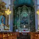 Vue de l'intérieur de l'L'Église Saint-Jean l'Evangéliste à Funchal