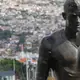 Photo de la Statue de Christiano Ronaldo à Funchal