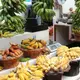 Photo d'un marché aux fruits à Madère