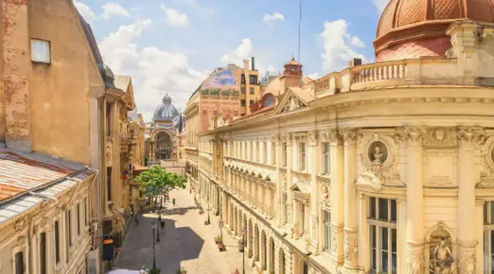 La vieille ville de Bucarest Vol pas cher pour Bucarest, flânez dans la vieille ville