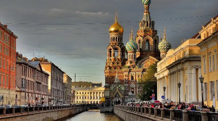 Le Diocèse de Saint-Pétersbourg Voyage en Russie à Saint-Pétersbourg