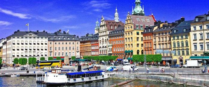 Photo de Stockholm capitale de la Suède