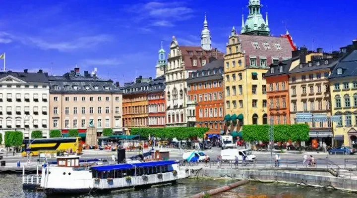 Stockholm, la capitale de la Suède Photo de Stockholm capitale de la Suède