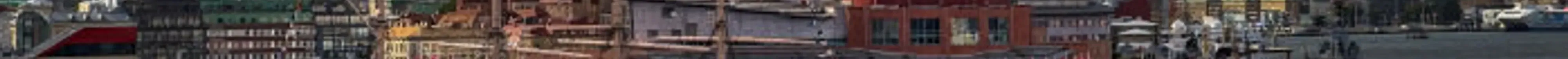 Vue des quais de Göteborg