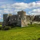 Vue du Château de Carew au Pays-de-Galles
