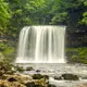 Photo de la cascade de Sgwd Ddwli Uchaf Sud au Pays de Galles